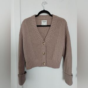 Cozy Knit Cardigan Sweater